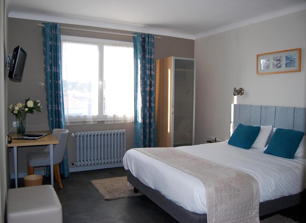 Hotel Le Goeland Barbâtre Zimmer foto