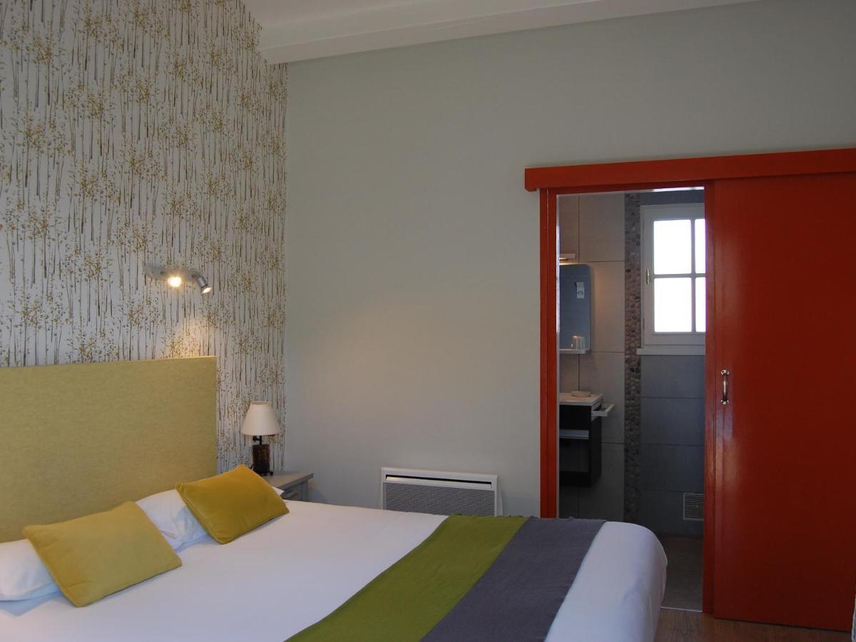Hotel Le Goeland Barbâtre Zimmer foto