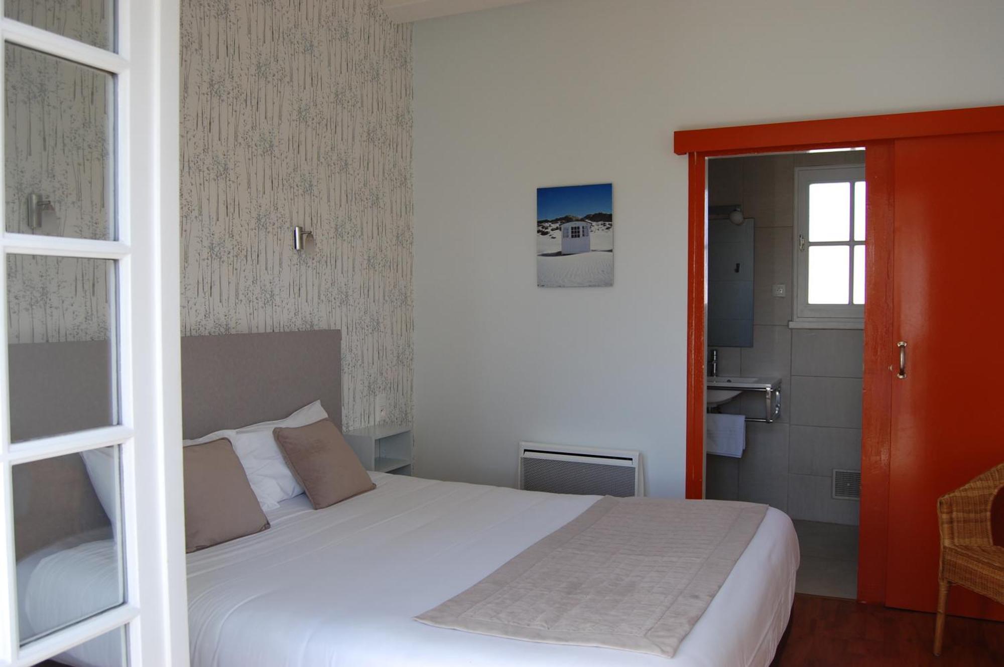 Hotel Le Goeland Barbâtre Zimmer foto