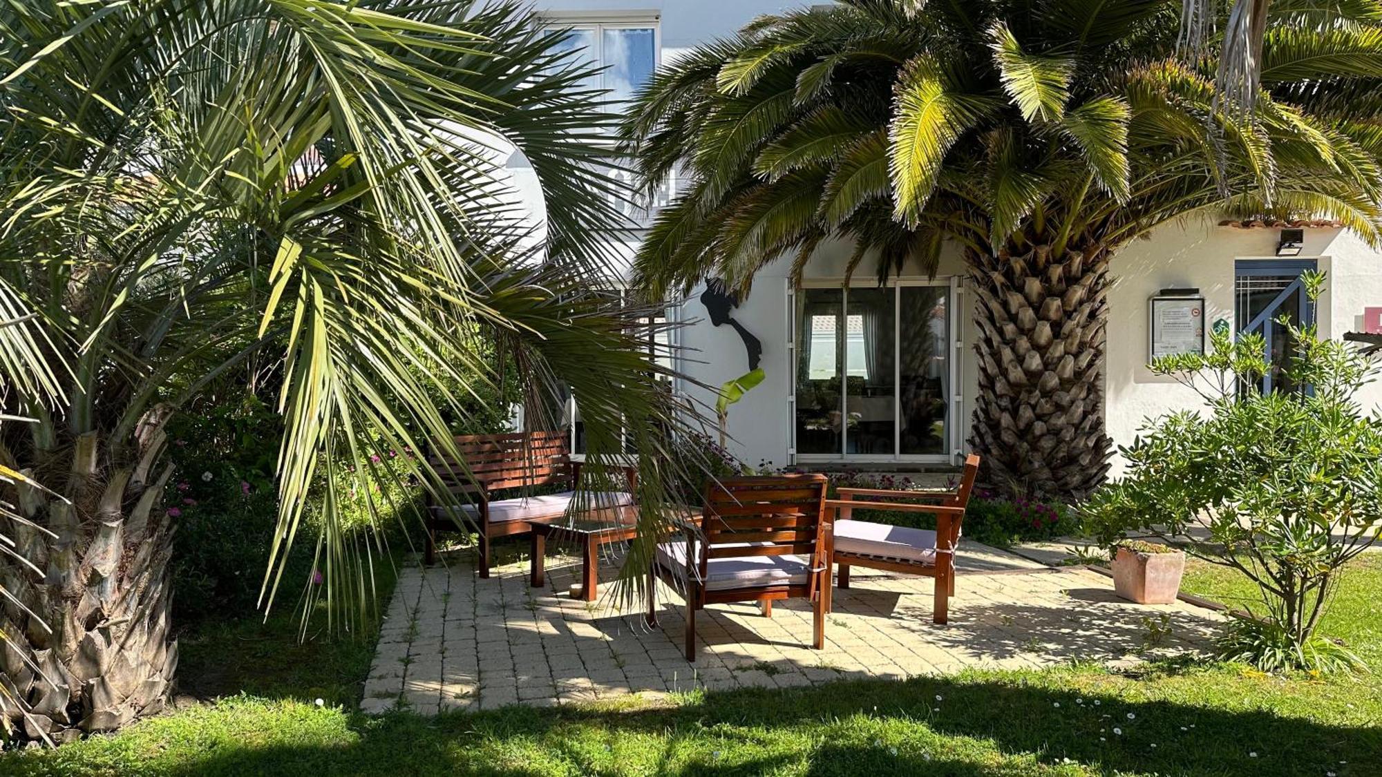 Hotel Le Goeland Barbâtre Exterior foto